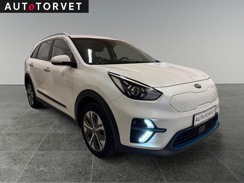 Brugt Kia e-Niro Comfort 150 kW (204 HK) 2020 Hvid SUV