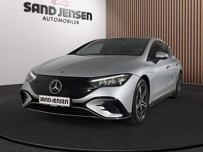 Sølvmetal Brugt 2024 Mercedes EQE350 AMG Sedan | 429.900 kr. (Super pris) - Billede 1/4