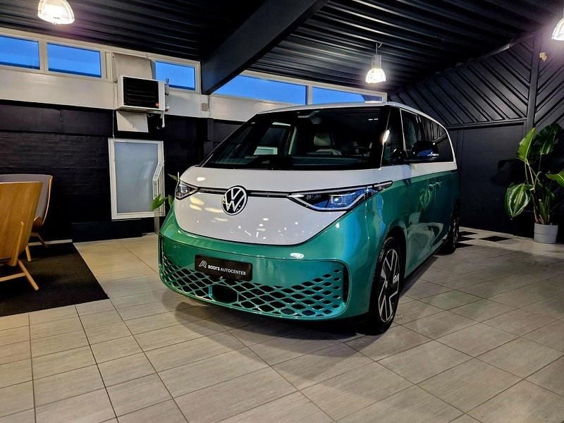 Grønmetal Brugt 2025 VW ID. Buzz Pro MPV | 429.500 kr. (Super pris) - Billede 1/4