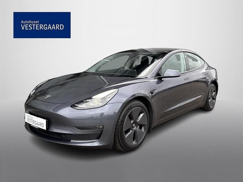 Brugt 2022 Tesla Model 3 Long Range AWD Sedan | 259.900 kr. (Fair pris) - Billede 1/4