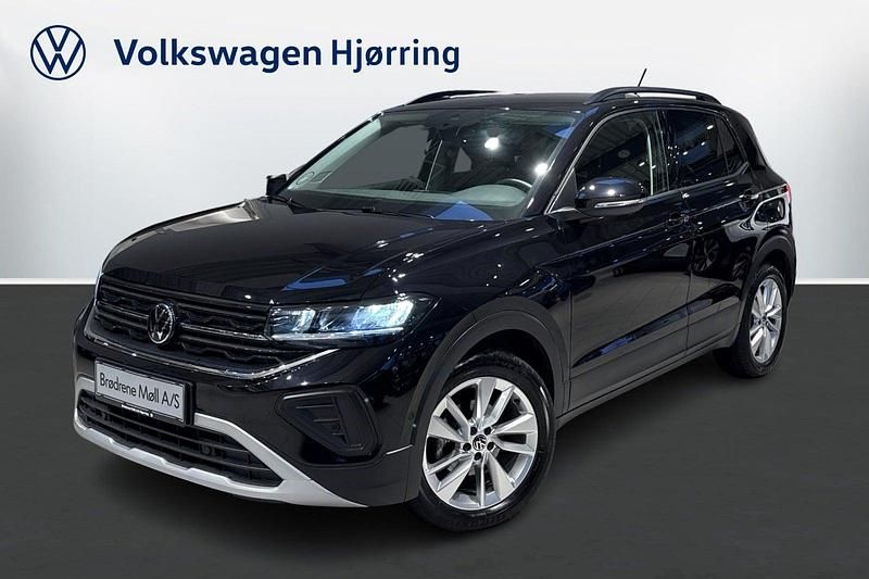 Sortmetal Brugt 2024 VW T-Cross Edition SUV | 304.900 kr. - Billede 1/4