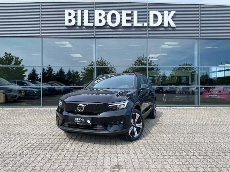 Sortmetal Brugt 2024 Volvo XC40 Ultimate SUV | 424.800 kr. (Dyr) - Billede 1/4
