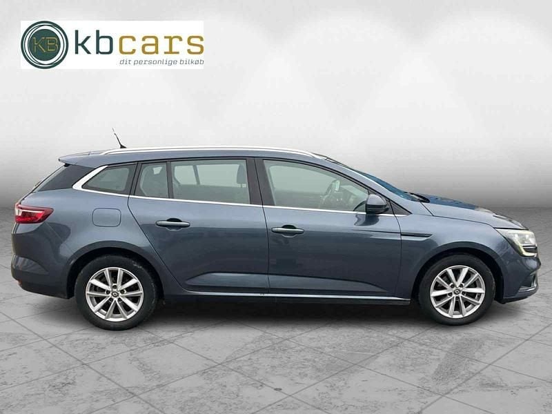 Brugt Renault Mégane IV Zen 130 HK (95 kW) 2018 Blåmetal Stationcar