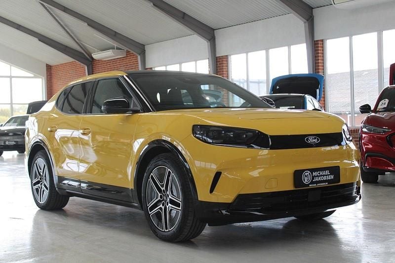 Gul Ny 2025 Ford Capri Extended Range Coupe | 329.900 kr. (Super pris) - Billede 1/4