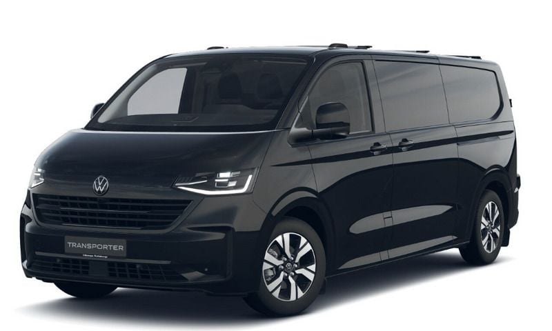Sort Ny 2025 VW T6.1 Comfortline Van | 374.900 kr. - Billede 1/4