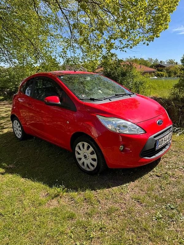 Brugt Ford Ka 69 HK (50 kW) 2013 Rød Hatchback
