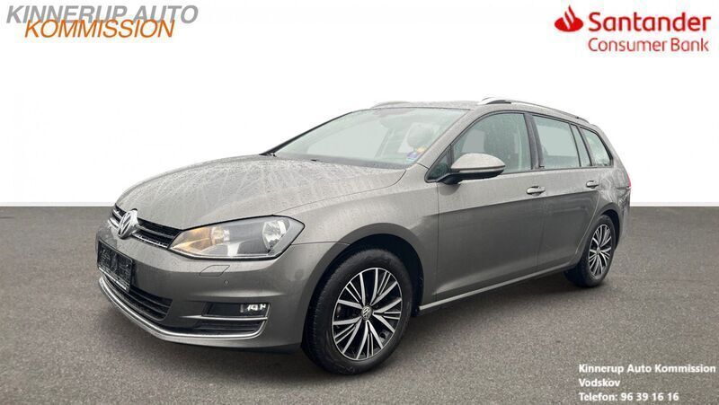 Grå Brugt 2016 VW Golf VII Allstar Stationcar | 79.900 kr. (Super pris) - Billede 1/4