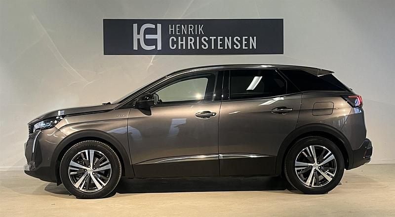 Brugt Peugeot 3008 Selection Sky 225 HK (165 kW) 2022 Grå platinium met. SUV