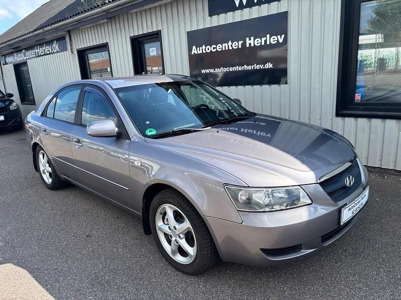 Koksmetal Brugt 2008 Hyundai Sonata Sedan | 39.900 kr. - Billede 1/4