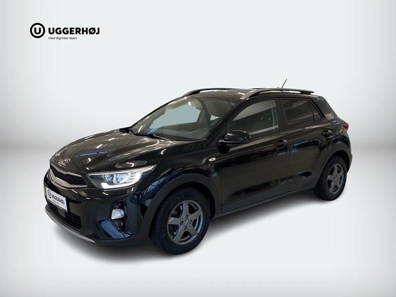 Sortmetal Brugt 2020 Kia Stonic Vision SUV | 139.900 kr. (Fair pris) - Billede 1/4
