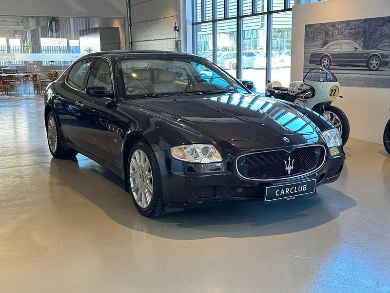 Brugt Maserati Quattroporte 400 HK (294 kW) 2007 Sortmetal Sedan