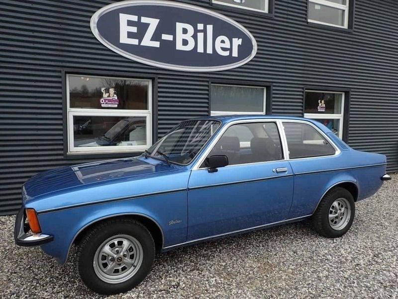 Brugt Opel Kadett S 75 HK (55 kW) 1978 N/a Sedan
