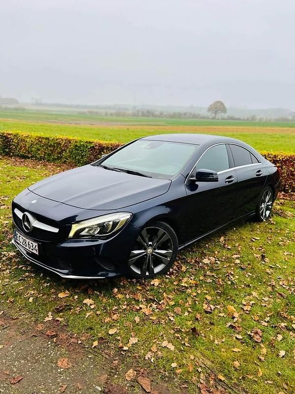 Blå Brugt 2016 Mercedes CLA200 Coupe | 175.000 kr. (Fair pris) - Billede 1/3