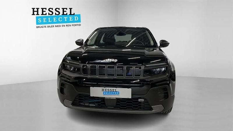 Brugt Jeep Avenger EV Longitude 114 kW (156 HK) 2023 Sort SUV