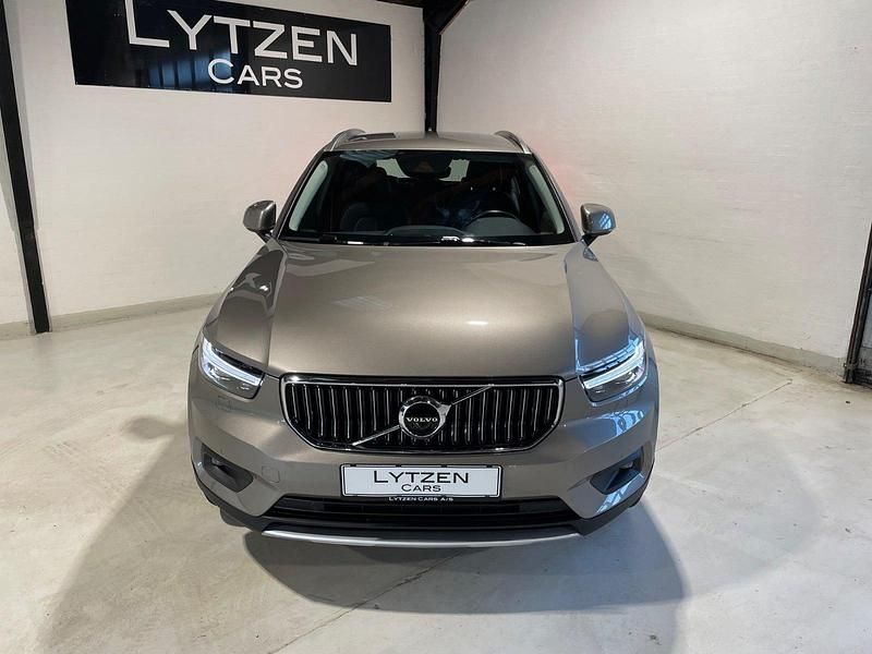 Brugt Volvo XC40 Inscription 262 HK (192 kW) 2020 Beigemetal SUV