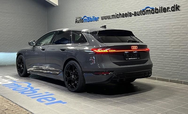 Brugt Audi A6 e-tron S-Line 210 kW (286 HK) 2025 Grå Stationcar