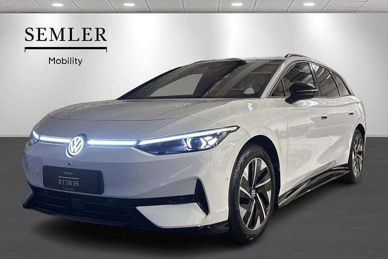 Brugt VW ID.7 Style 210 kW (286 HK) 2025 Hvid Stationcar