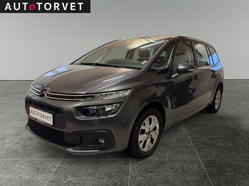 Koksmetal Brugt 2017 Citroën Grand C4 Picasso PureTech MPV | 64.700 kr. - Billede 1/4