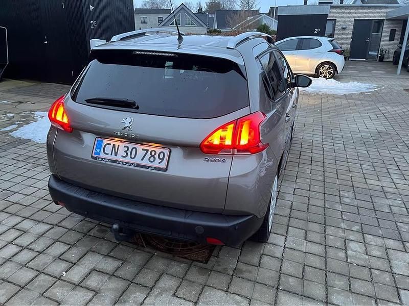 Brugt Peugeot 2008 82 HK (60 kW) 2015 Grå SUV