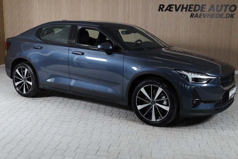 Blåmetal Brugt 2022 Polestar 2 Sedan | 289.900 kr. (Fair pris) - Billede 1/4