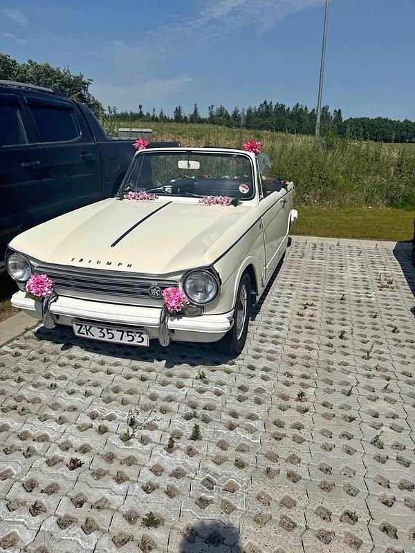 Brugt Triumph Herald 116 HK (85 kW) 1970 Coupe