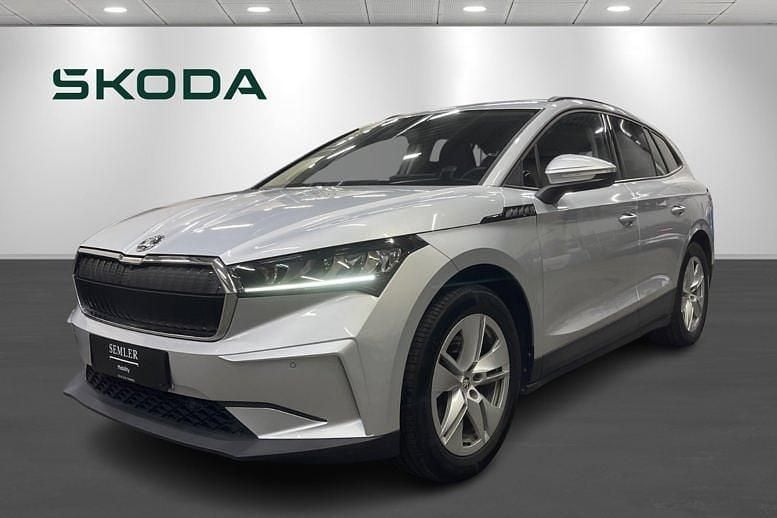 Sølvmetal Brugt 2022 Skoda Enyaq iV Suite SUV | 209.900 kr. (Fair pris) - Billede 1/4