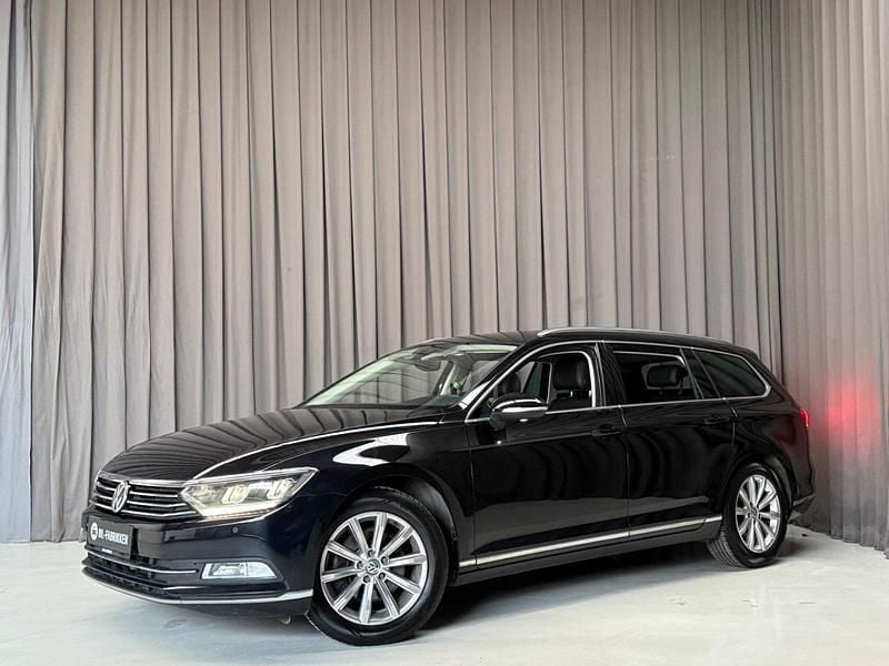 Brugt VW Passat Highline 150 HK (110 kW) 2017 Sortmetal Stationcar