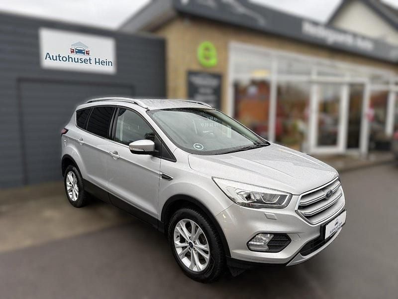 Sølvmetal Brugt 2018 Ford Kuga Titanium SUV | 149.800 kr. (God pris) - Billede 1/4