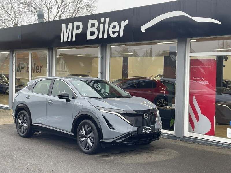 Gråmetal Brugt 2024 Nissan Ariya SUV | 249.700 kr. (Super pris) - Billede 1/4