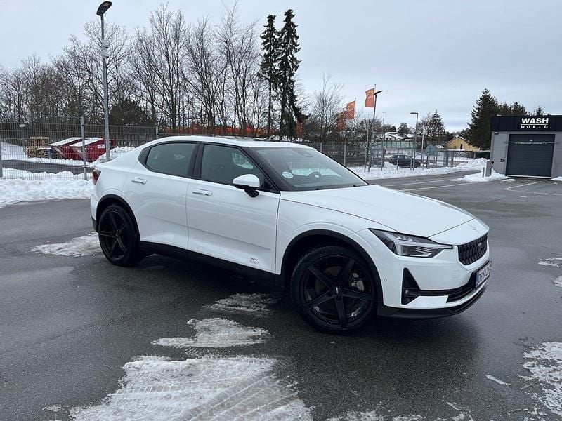 Brugt Polestar 2 300 kW (408 HK) 2022 Hvid Hatchback