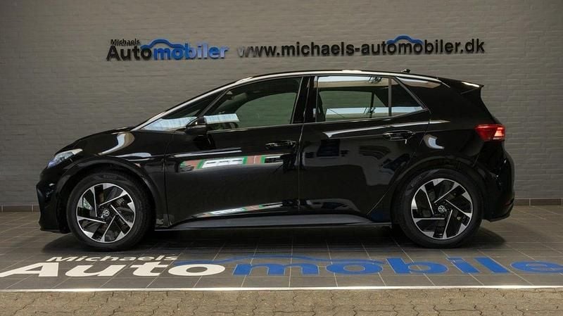 Brugt VW ID.3 Pro 150 kW (204 HK) 2023 Sortmetal Hatchback
