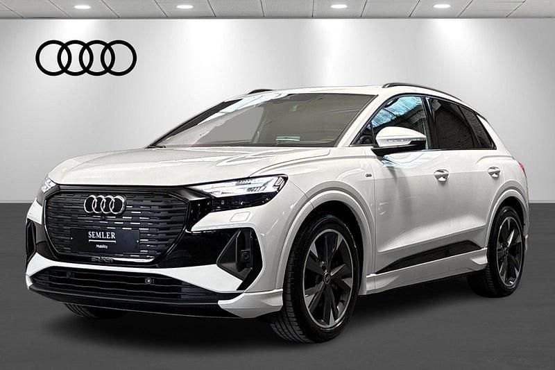 Hvidmetal Brugt 2021 Audi Q4 e-tron S-Line SUV | 289.900 kr. (Lidt for dyr) - Billede 1/4
