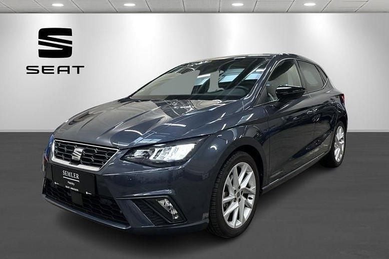 Blåmetal Brugt 2023 Seat Ibiza FR Hatchback | 209.900 kr. (Dyr) - Billede 1/4