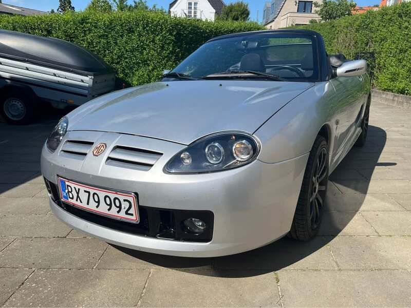 Sølv Brugt 2004 MG TF Cabriolet | 89.900 kr. - Billede 1/4