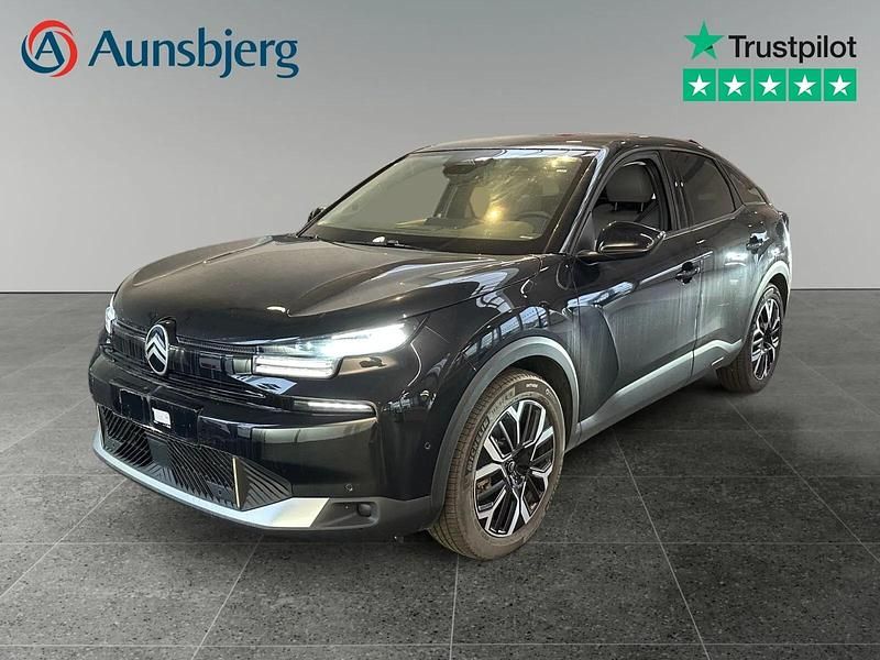 Sort Brugt 2025 Citroën e-C4 VTR Sport Hatchback | 198.500 kr. (Fair pris) - Billede 1/4