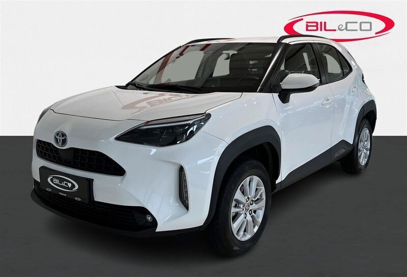 Hvid Brugt 2023 Toyota Yaris Cross SUV | 239.900 kr. (Super pris) - Billede 1/4