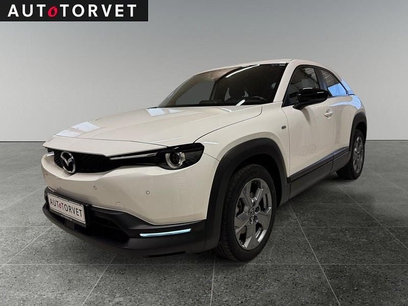Hvid Brugt 2023 Mazda MX30 Prime-Line SUV | 129.700 kr. (Fair pris) - Billede 1/4