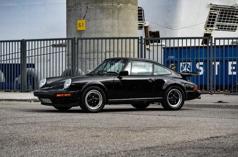 Sort Brugt 1976 Porsche 911S | 449.900 kr. - Billede 1/4