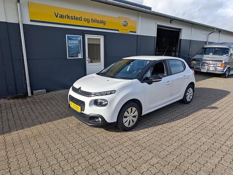 Brugt 2017 Citroën C3 Feel Hatchback | 64.900 kr. (God pris) - Billede 1/4