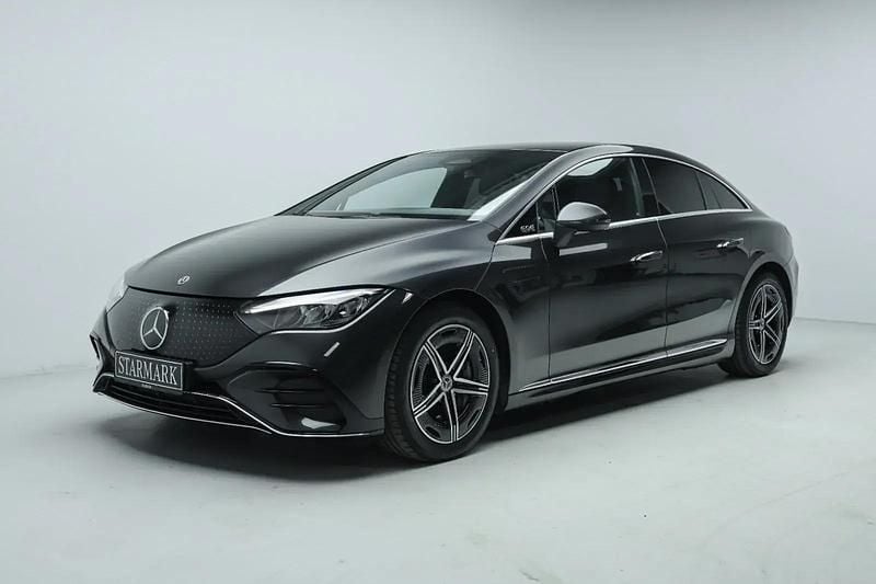 Grå Brugt 2024 Mercedes EQE350 AMG Sedan | 459.900 kr. (Fair pris) - Billede 1/3