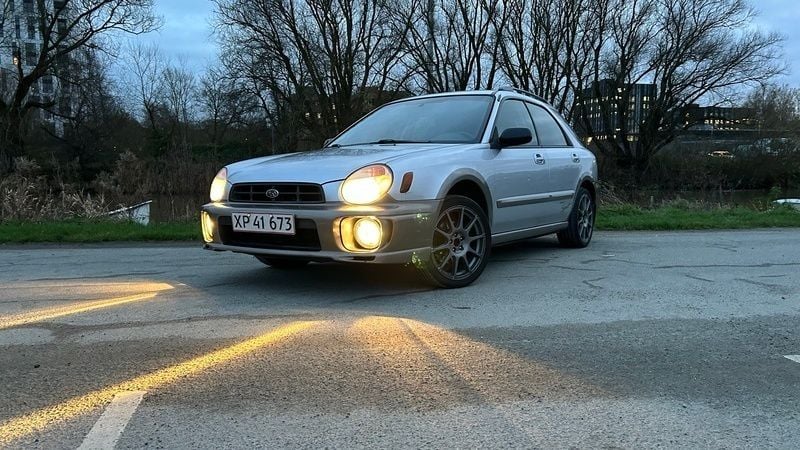 Grå Brugt 2001 Subaru Impreza Sport Stationcar | 69.000 kr. - Billede 1/4