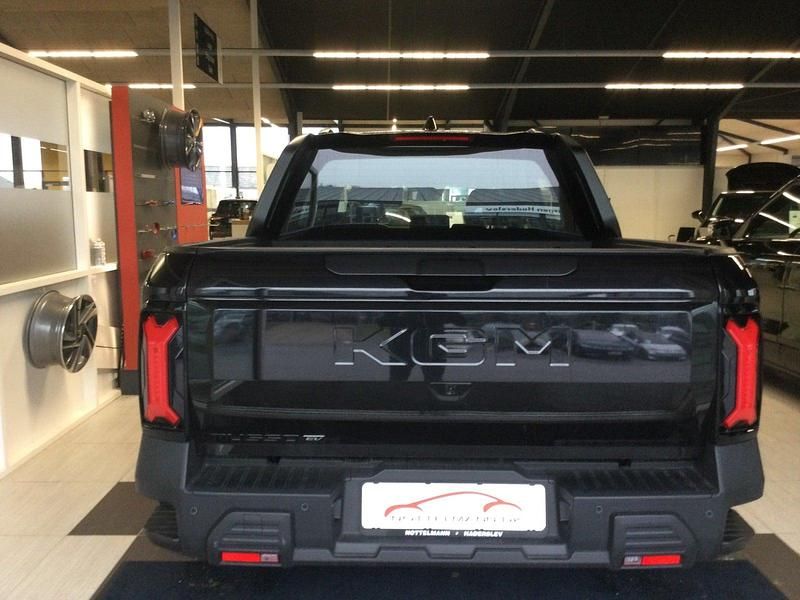 Ny Ssangyong (KGM) Musso 174 kW (237 HK) 2026 Sortmetal Afhentning