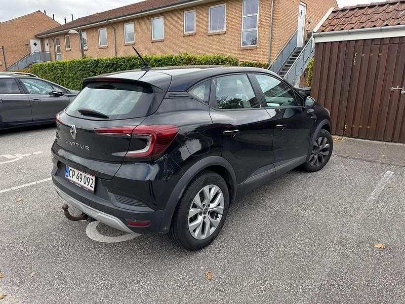 Brugt Renault Captur Zen 130 HK (95 kW) 2020 Sort SUV