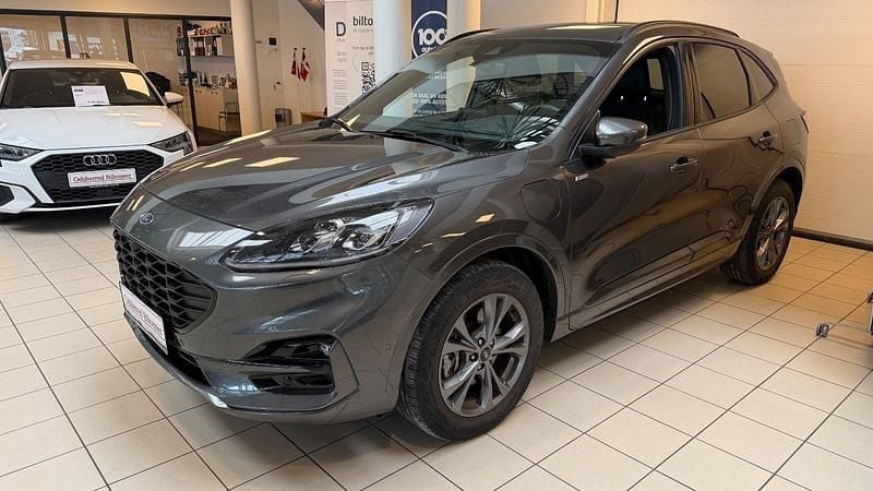 Brugt Ford Kuga ST-Line X 190 HK (139 kW) 2021 Koksmetal SUV