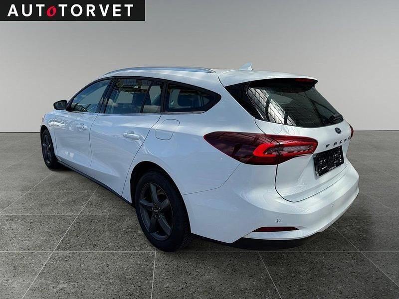 Brugt Ford Focus Titanium 115 HK (84 kW) 2023 Hvid Stationcar