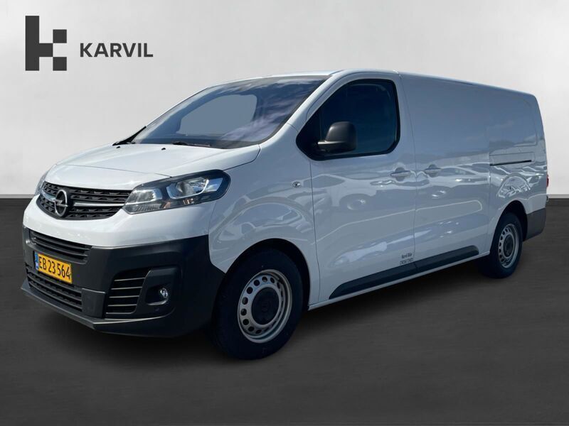 Hvid kaulin Ny 2024 Opel Vivaro Enjoy Plus Van | 234.980 kr. - Billede 1/4