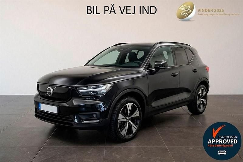 Sortmetal Brugt 2022 Volvo XC40 Core SUV | 179.900 kr. (Super pris) - Billede 1/4