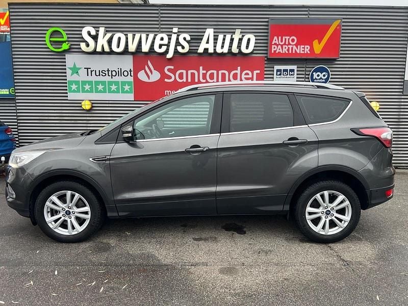 Gråmetal Brugt 2018 Ford Kuga Trend+ SUV | 154.900 kr. (God pris) - Billede 1/4