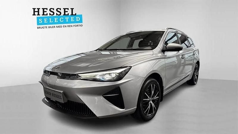 Grå Brugt 2023 MG MG5 EV Luxury Stationcar | 134.900 kr. (Fair pris) - Billede 1/4