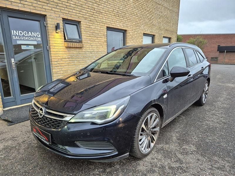 Blåmetal Brugt 2019 Opel Astra Stationcar | 79.900 kr. (Fair pris) - Billede 1/3